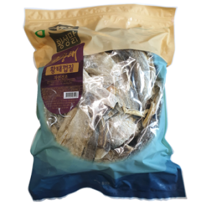 횡성맑,4개월간 자연건조횡성맑 산(山)황태껍질 300g-덕장직영,산지직송-