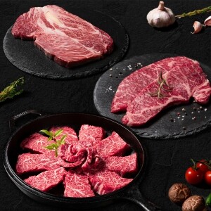 횡성맑,[횡성한우 선물세트] 엄선댁구이 선물세트 1+등급