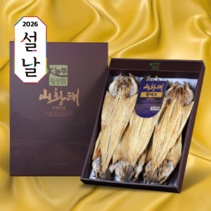 횡성맑,구정 선물세트, 황태포 10미(40~42cm), 2026년 최신 제품